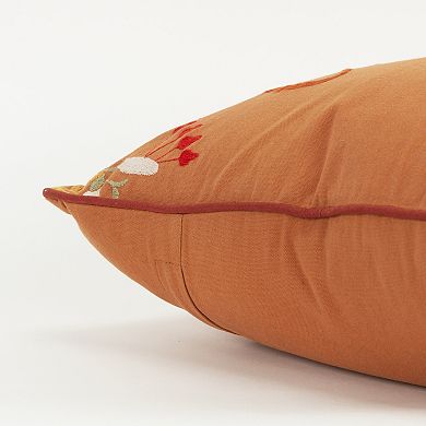 Rizzy Home Trent Throw Pillow