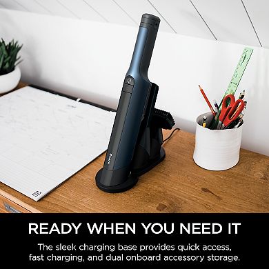 Shark® WANDVAC POWER PET Cordless Hand Vacuum, Ultra-Lightweight & Portable for Car & Home (WV410BL)