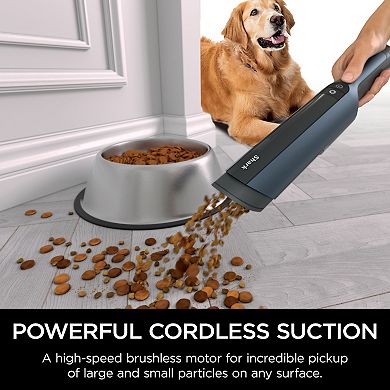 Shark® WANDVAC POWER PET Cordless Hand Vacuum, Ultra-Lightweight & Portable for Car & Home (WV410BL)