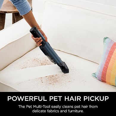Shark® WANDVAC POWER PET Cordless Hand Vacuum, Ultra-Lightweight & Portable for Car & Home (WV410BL)