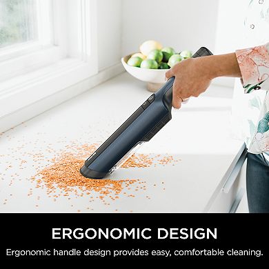 Shark® WANDVAC POWER PET Cordless Hand Vacuum, Ultra-Lightweight & Portable for Car & Home (WV410BL)