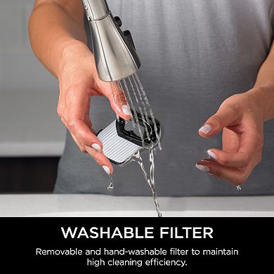 Shark® WANDVAC POWER PET Cordless Hand Vacuum, Ultra-Lightweight & Portable for Car & Home (WV410BL)