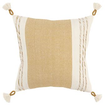 Rizzy Home Aurora Throw Pillow