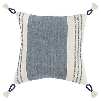 Rizzy Home Rowan Throw Pillow