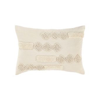 Rizzy Home Luna Lumbar Throw Pillow