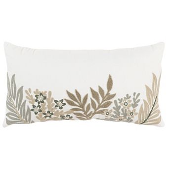 Rizzy Home Sage Throw Pillow