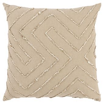 Rizzy Home Sage Throw Pillow