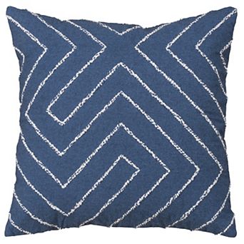 Rizzy Home Liam Throw Pillow
