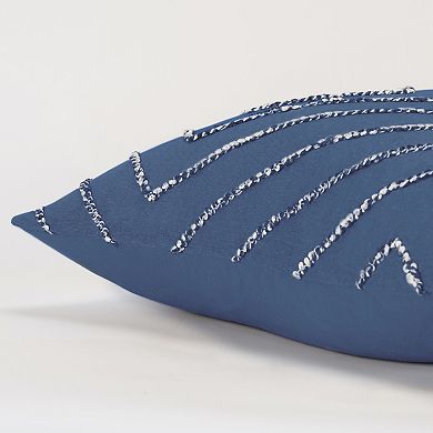 Rizzy Home Liam Throw Pillow