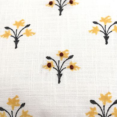 Rizzy Home Kai Throw Pillow