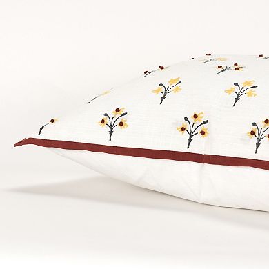 Rizzy Home Kai Throw Pillow