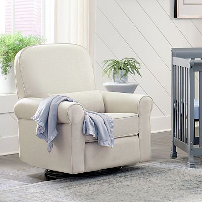 DaVinci Ruby Recliner and Swivel Glider