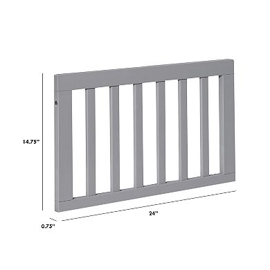 DaVinci Toddler Bed Conversion Kit (M14999) - Gray