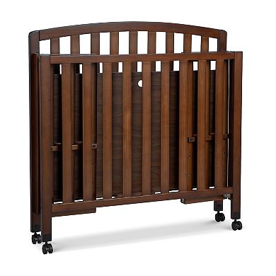 DaVinci Dylan Folding Portable 3-in-1 Mini Crib and Twin Bed