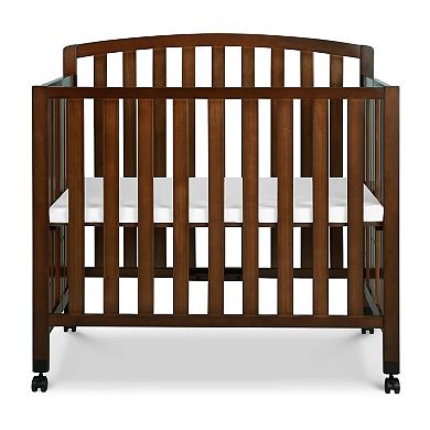 DaVinci Dylan Folding Portable 3-in-1 Mini Crib and Twin Bed