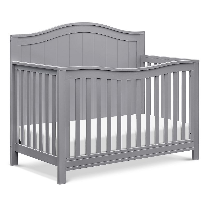 DaVinci Aspen 4-in-1 Convertible Crib, Grey