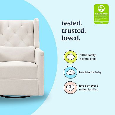 DaVinci Everly Recliner & Swivel Glider