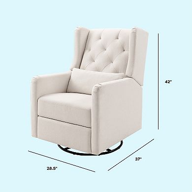 DaVinci Everly Recliner & Swivel Glider