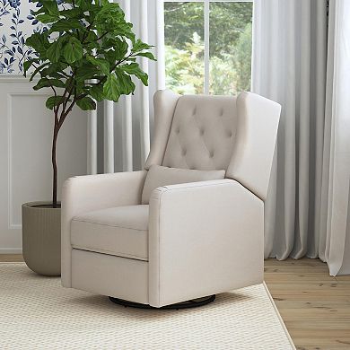 DaVinci Everly Recliner & Swivel Glider