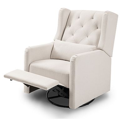 DaVinci Everly Recliner & Swivel Glider