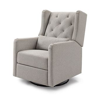 DaVinci Everly Recliner & Swivel Glider