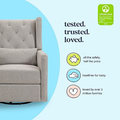 DaVinci Everly Recliner & Swivel Glider