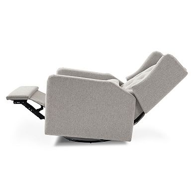 DaVinci Everly Recliner & Swivel Glider