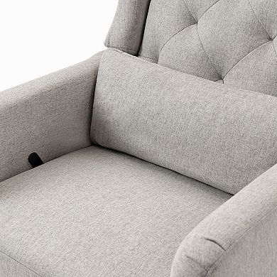 DaVinci Everly Recliner & Swivel Glider