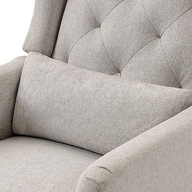 DaVinci Everly Recliner & Swivel Glider