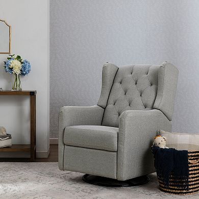 DaVinci Everly Recliner & Swivel Glider