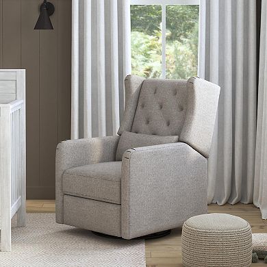 DaVinci Everly Recliner & Swivel Glider