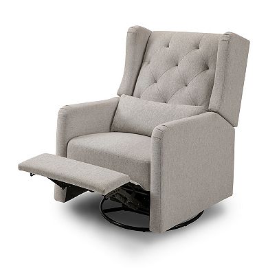 DaVinci Everly Recliner & Swivel Glider