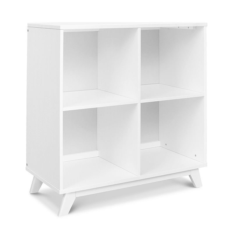 DaVinci Otto Convertible Changing Table and Cubby Bookcase, White