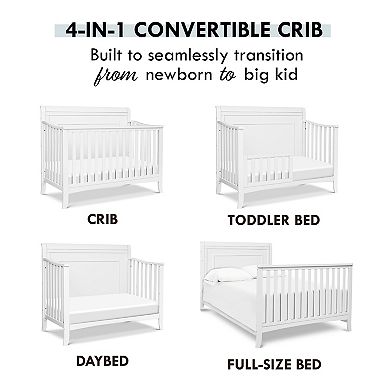 DaVinci Anders 4-in-1 Convertible Crib