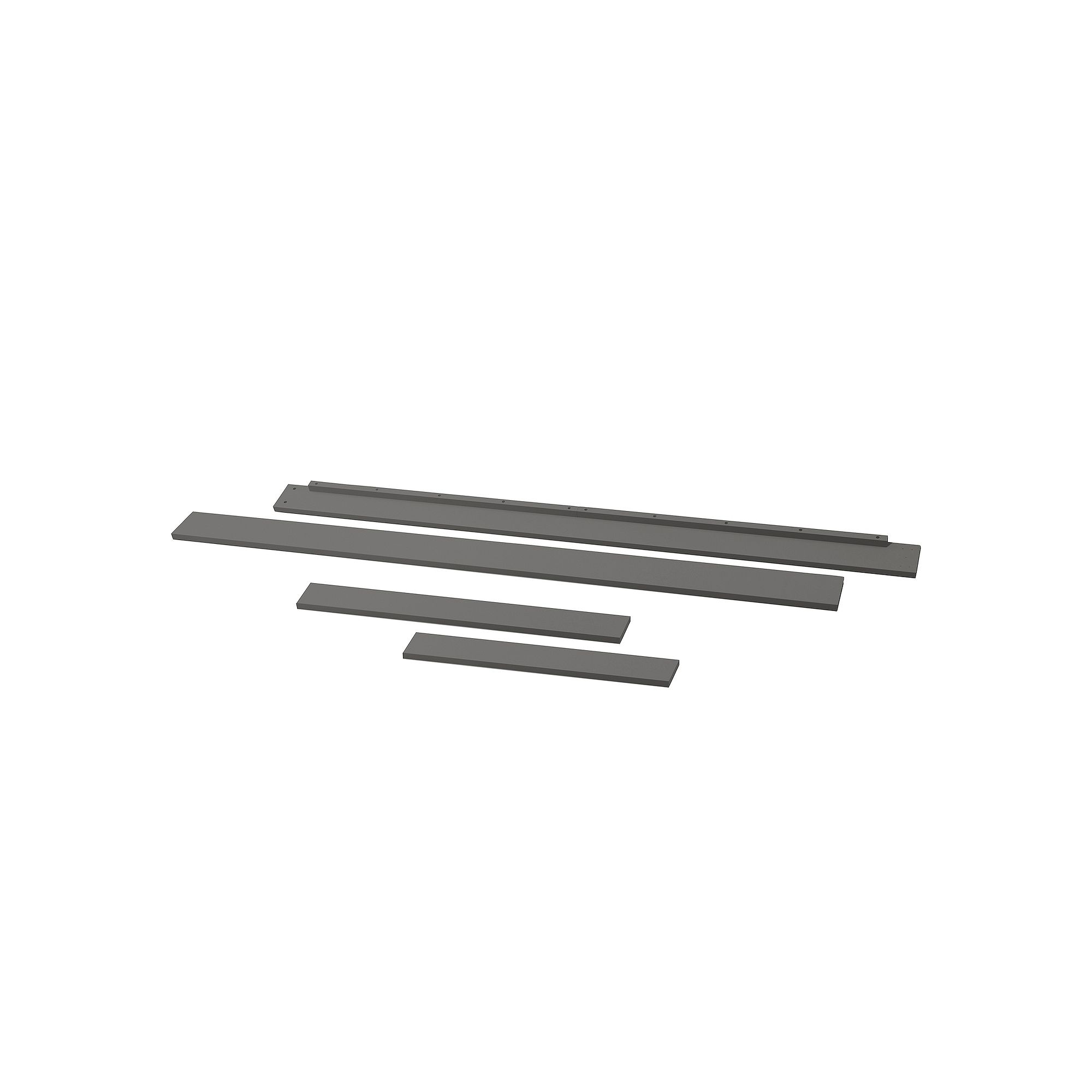 DaVinci Full-Size Bed Conversion Kit (M4399), Gray