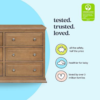 DaVinci Signature 6-Drawer Double Dresser