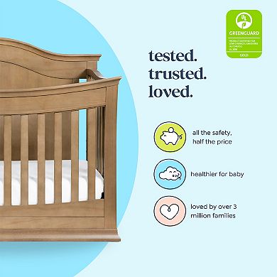 DaVinci Meadow 4-in-1 Convertible Crib