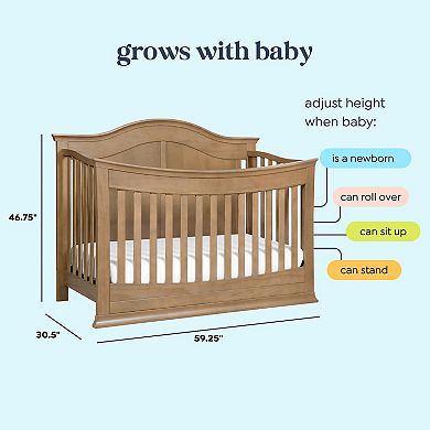 DaVinci Meadow 4-in-1 Convertible Crib