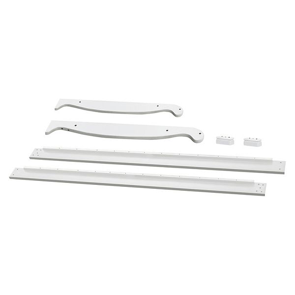 DaVinci Full-Size Conversion Kit for Kalani Crib & Changer - White