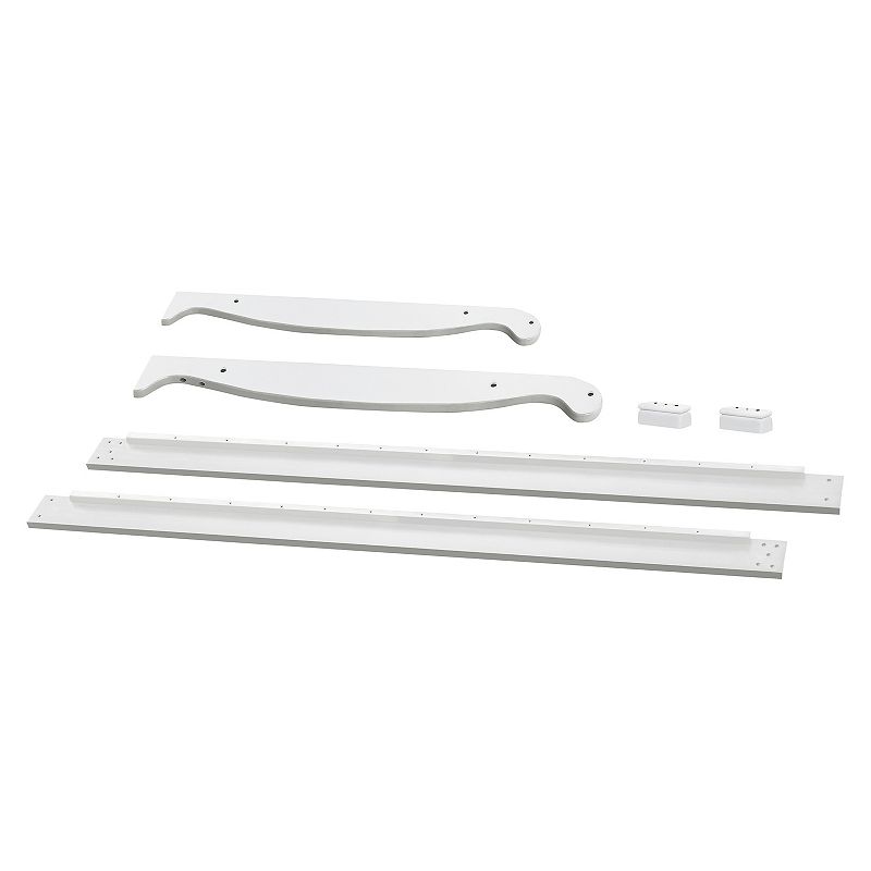 DaVinci Full-Size Bed Conversion Kit (M5589), White