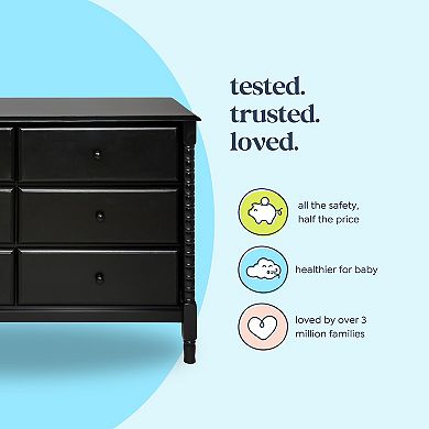 DaVinci Jenny Lind Spindle 6-Drawer Dresser