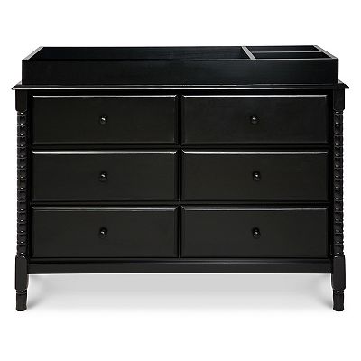 jenny lind dresser Jenny Lind Spindle 6-Drawer Dresser White
