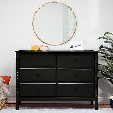 DaVinci Jenny Lind Spindle 6-Drawer Dresser