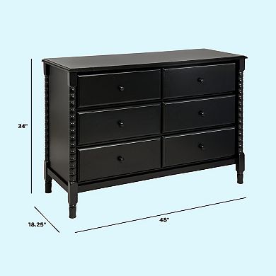 DaVinci Jenny Lind Spindle 6-Drawer Dresser