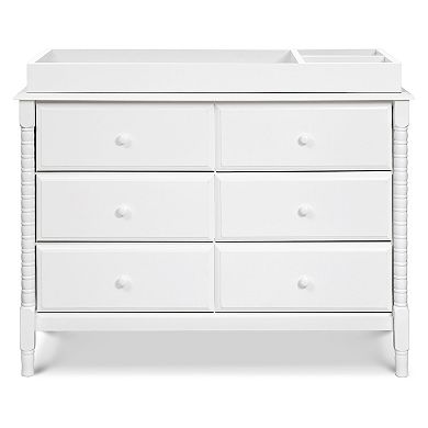 DaVinci Jenny Lind Spindle 6-Drawer Dresser