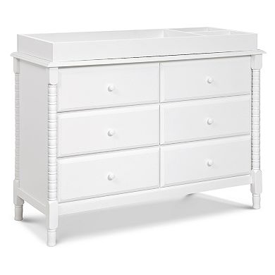 DaVinci Jenny Lind Spindle 6-Drawer Dresser