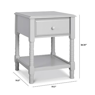 DaVinci Jenny Lind Spindle Nightstand