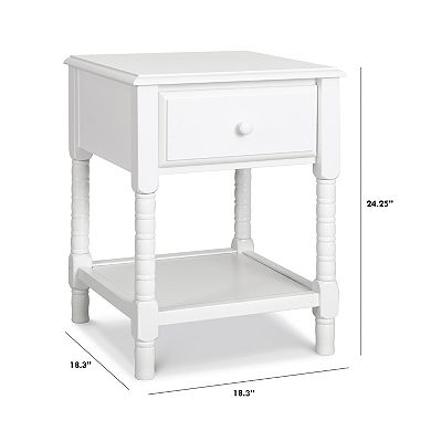 DaVinci Jenny Lind Spindle Nightstand