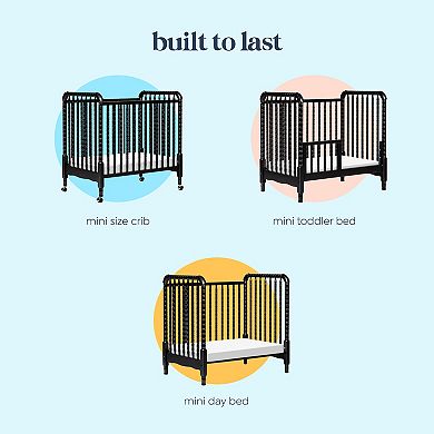 DaVinci Jenny Lind 3-in-1 Convertible Mini Crib