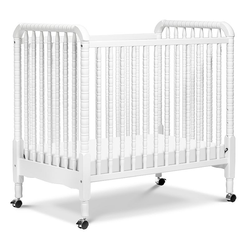 DaVinci Jenny Lind 3-in-1 Convertible Mini Crib, White